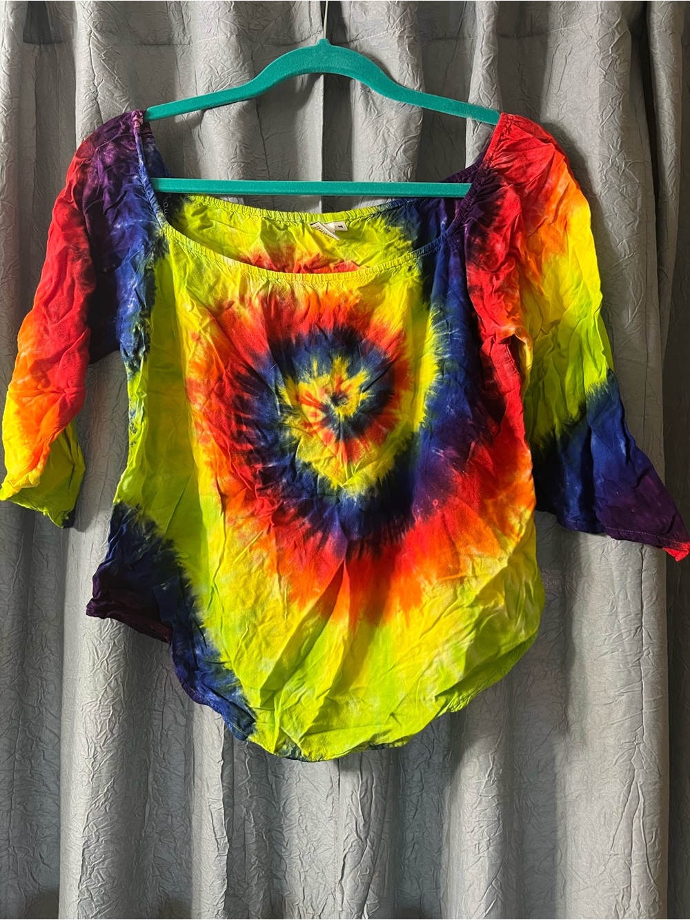 Colorful Tie-Dye shirt